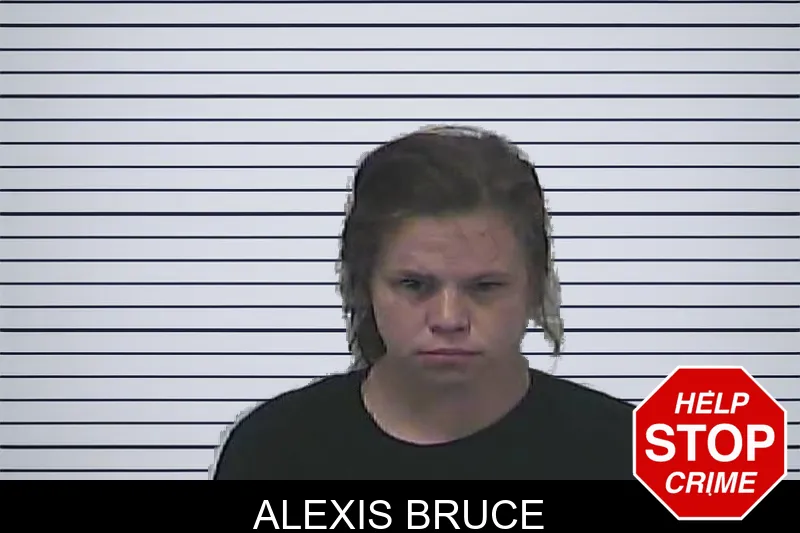 Alexis Bruce mugshot