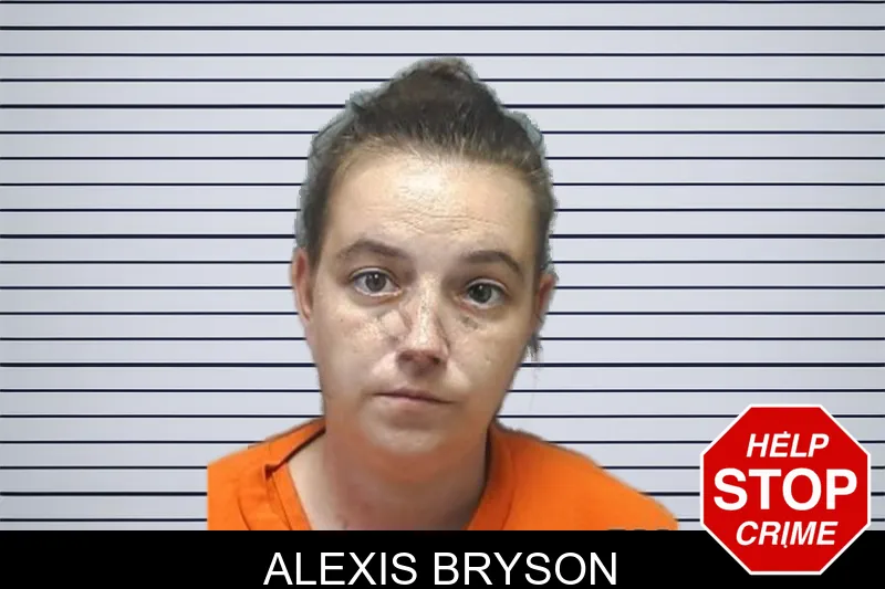 Alexis Bryson mugshot