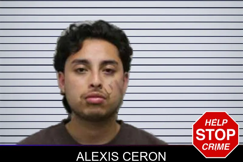 Alexis Ceron mugshot