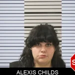 Alexis Childs mugshot