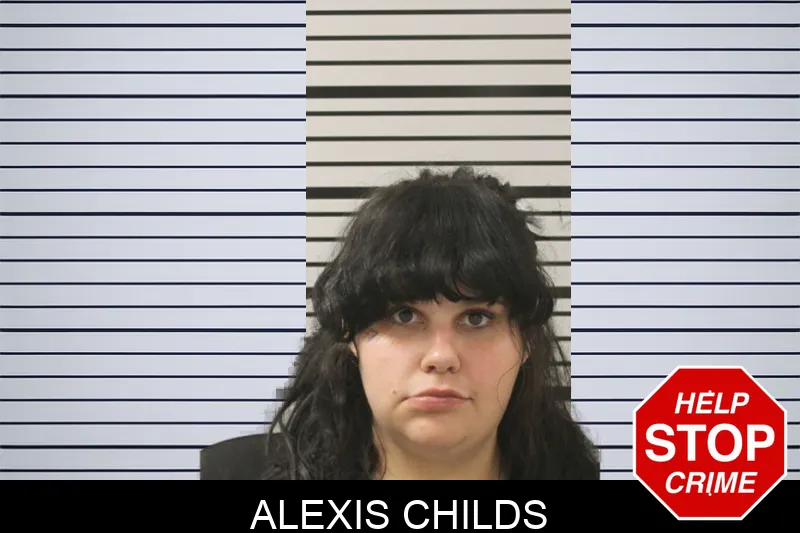 Alexis Childs mugshot
