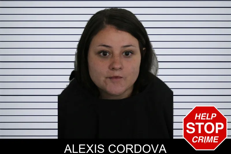 Alexis Cordova mugshot