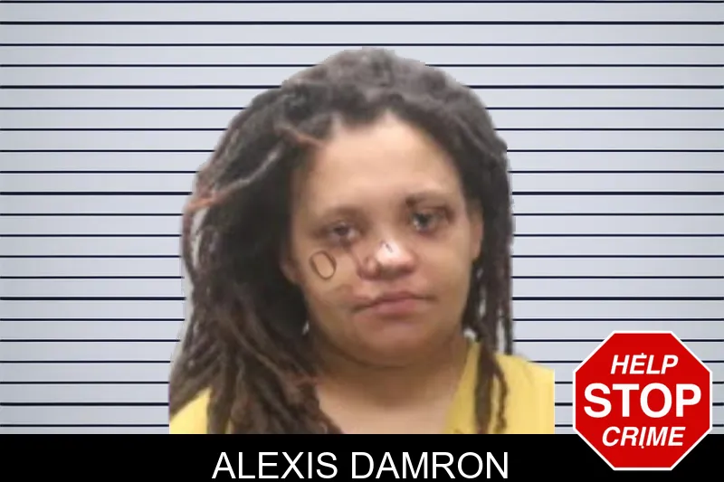 Alexis Damron mugshot