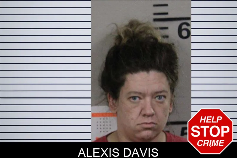 Alexis Davis mugshot