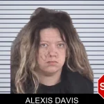 Alexis Davis mugshot