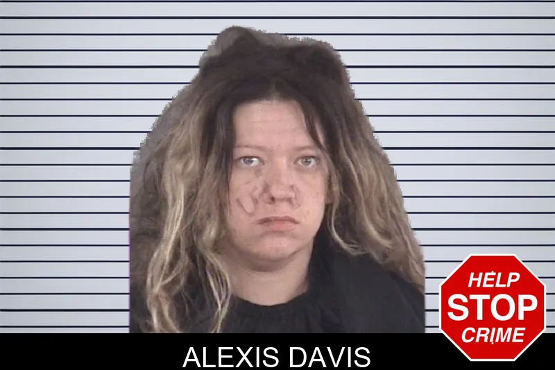 Alexis Davis mugshot
