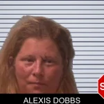 Alexis Dobbs mugshot