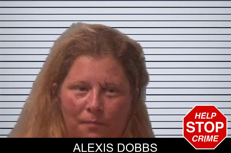 Alexis Dobbs mugshot