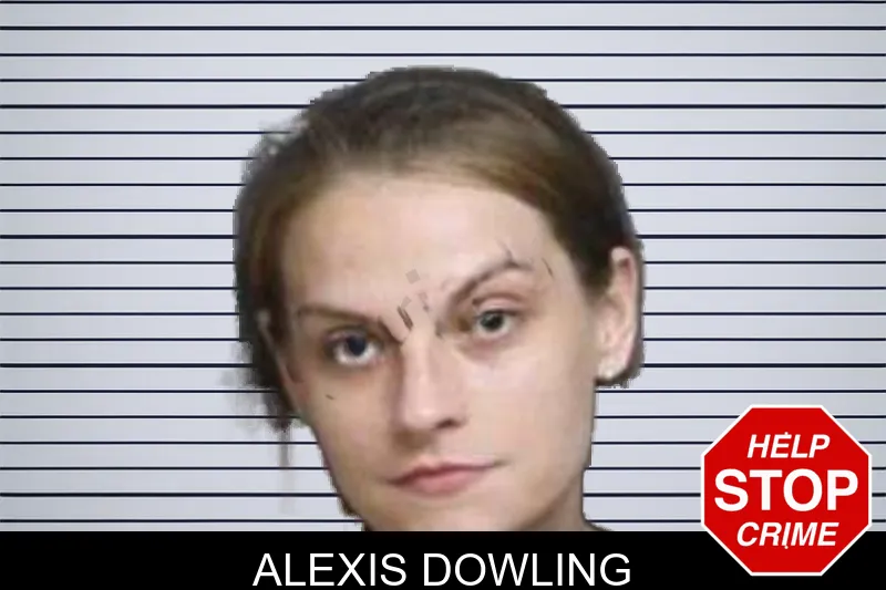 Alexis Dowling mugshot
