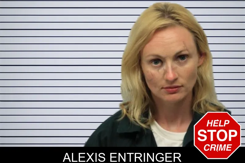Alexis Entringer mugshot