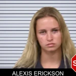 Alexis Erickson mugshot