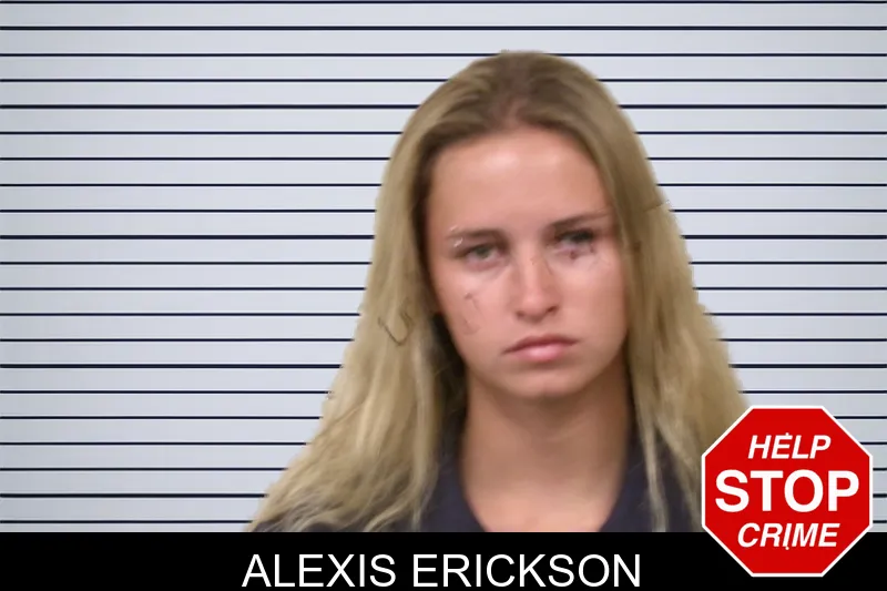 Alexis Erickson mugshot