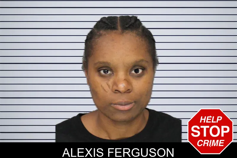 Alexis Ferguson mugshot