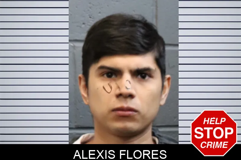 Alexis Flores mugshot
