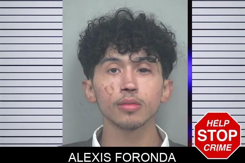 Alexis Foronda mugshot