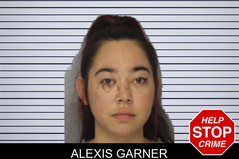 Alexis Garner mugshot