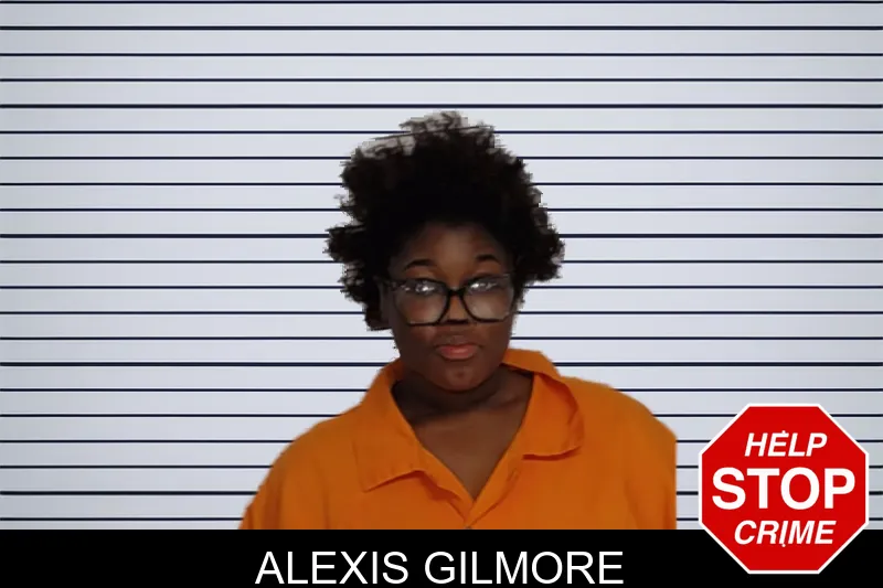 Alexis Gilmore mugshot