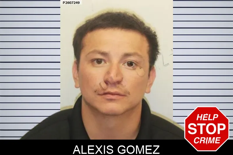 Alexis Gomez mugshot