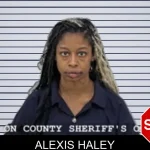 Alexis Haley mugshot