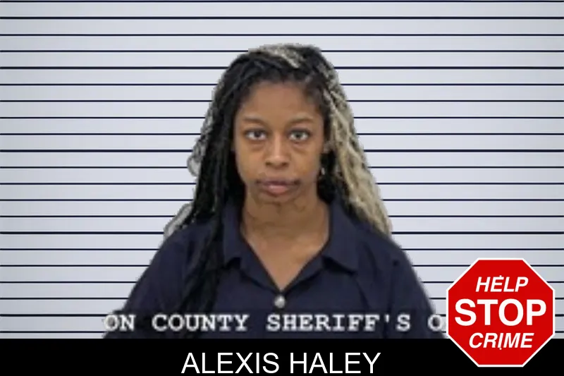 Alexis Haley mugshot