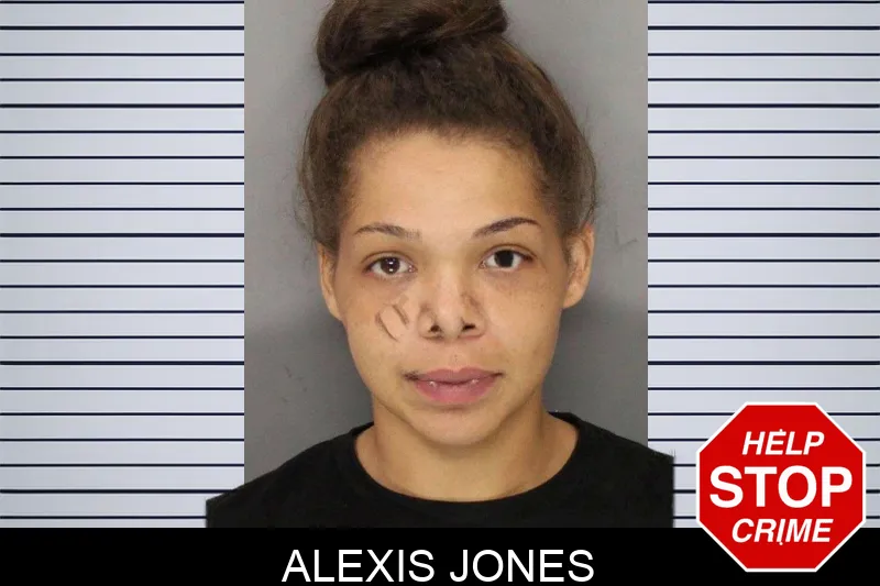 Alexis Jones mugshot