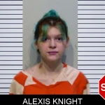 Alexis Knight mugshot