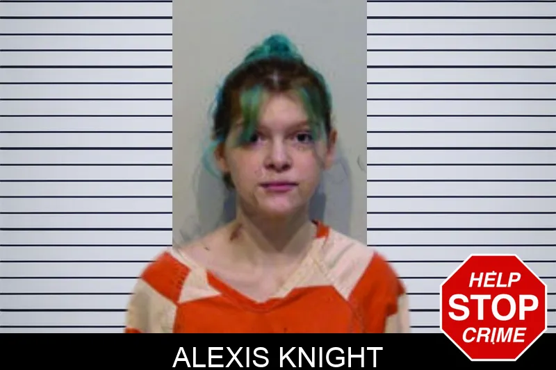 Alexis Knight mugshot