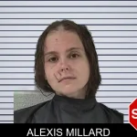 Alexis Millard mugshot