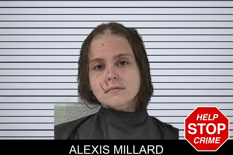 Alexis Millard mugshot