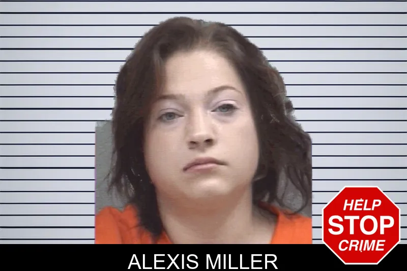 Alexis Miller mugshot