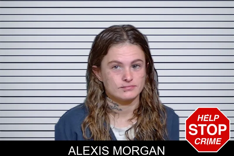 Alexis Morgan mugshot