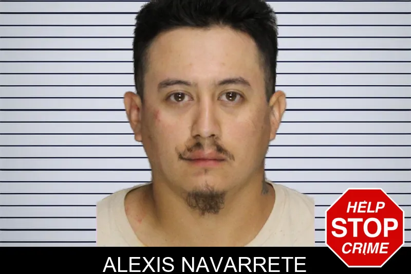 Alexis Navarrete mugshot