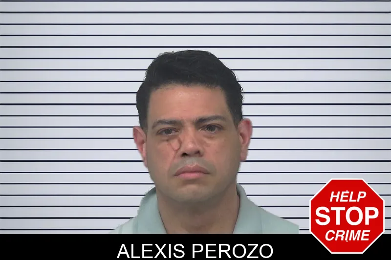 Alexis Perozo mugshot