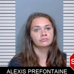 Alexis Prefontaine mugshot