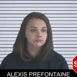 Alexis Prefontaine mugshot