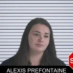 Alexis Prefontaine mugshot