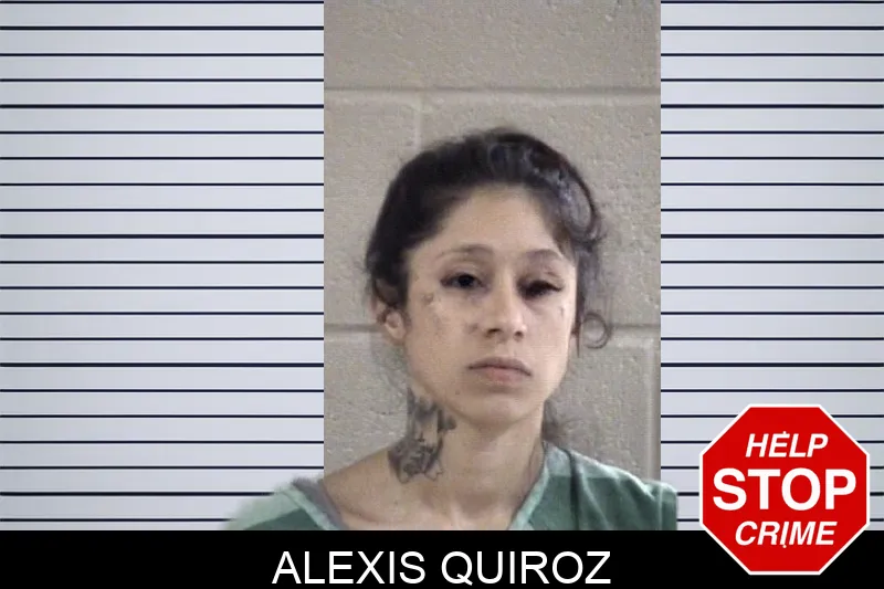 Alexis Quiroz mugshot