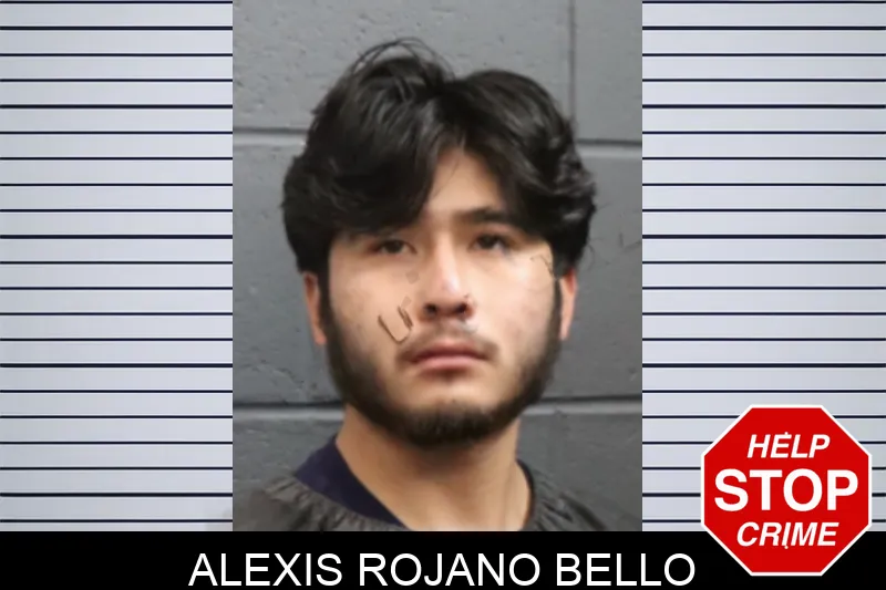 Alexis Rojano Bello mugshot