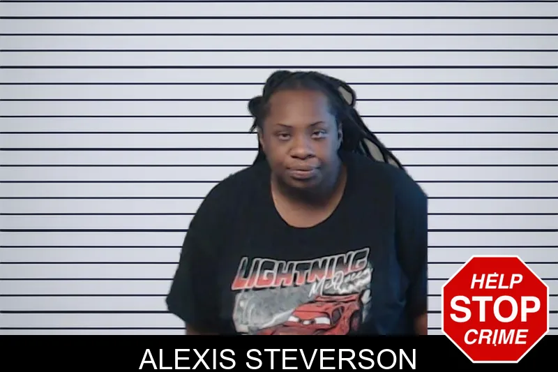 Alexis Steverson mugshot