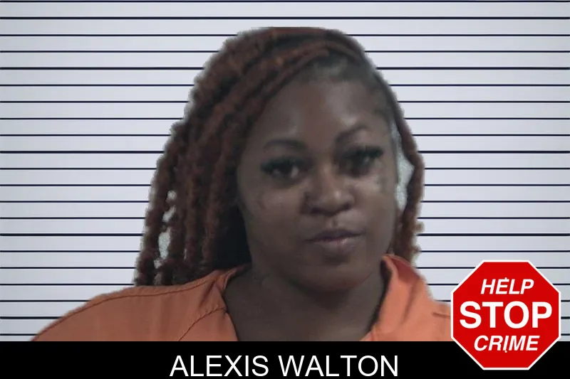 Alexis Walton mugshot