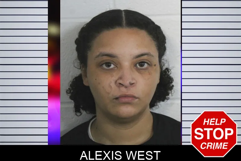 Alexis West mugshot