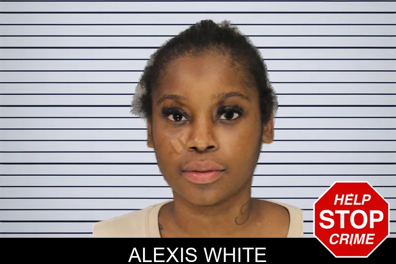 Alexis White mugshot