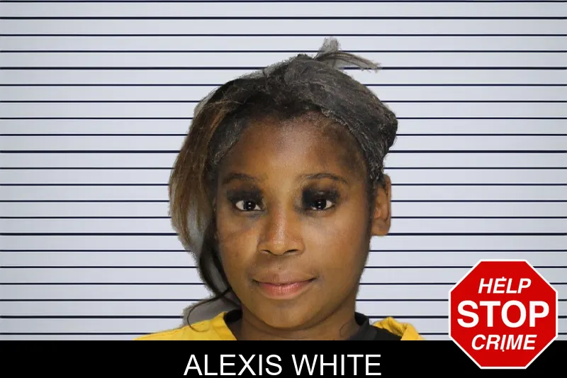 Alexis White mugshot