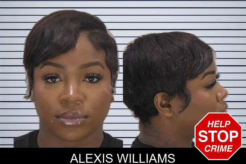 Alexis Williams mugshot