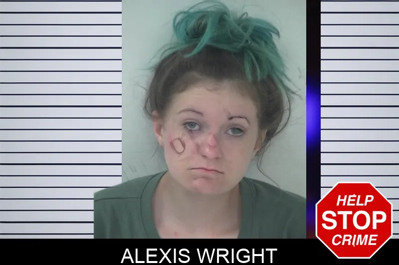 Alexis Wright mugshot