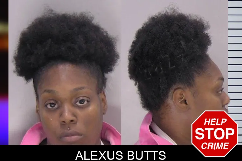 Alexus Butts mugshot