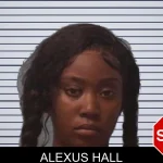 Alexus Hall mugshot