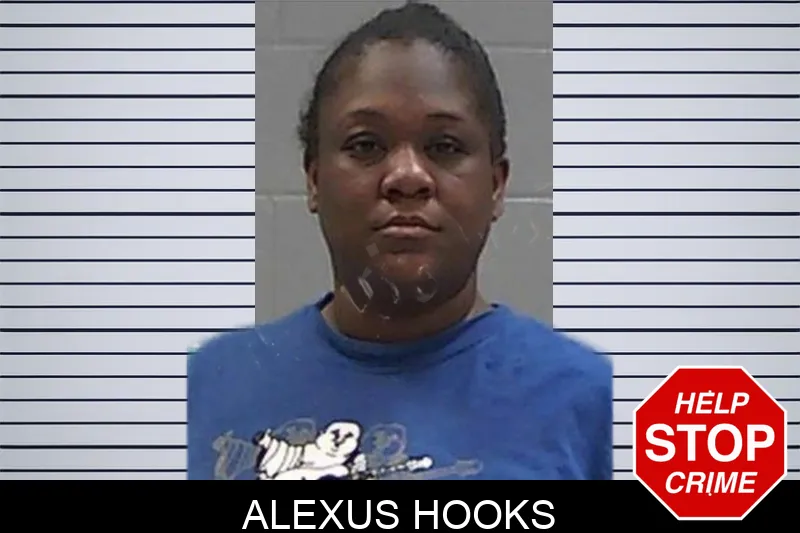 Alexus Hooks mugshot