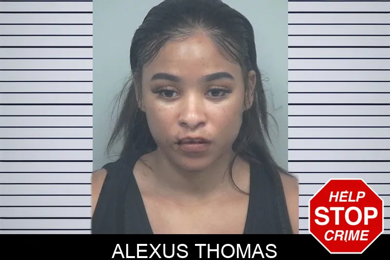Alexus Thomas mugshot