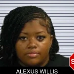 Alexus Willis mugshot